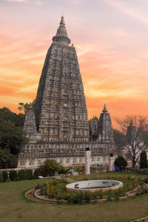 Overnight Bodhgaya Tour From Bangalore With Return Flight