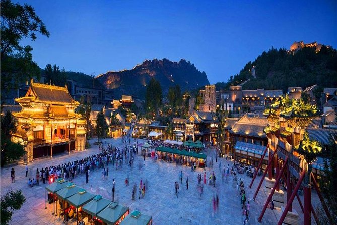 Overnight Experience Gubei Water Town With Simatai Great Wall Visiting