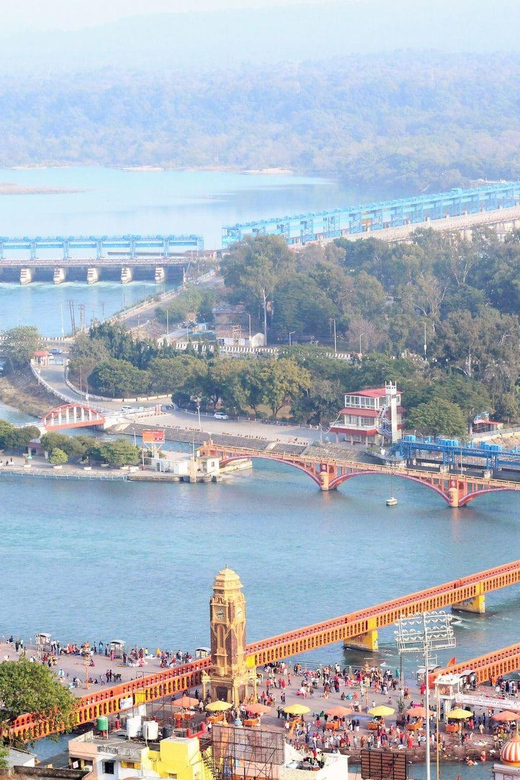 Overnight Haridwar & Rishikesh Ganges Tour