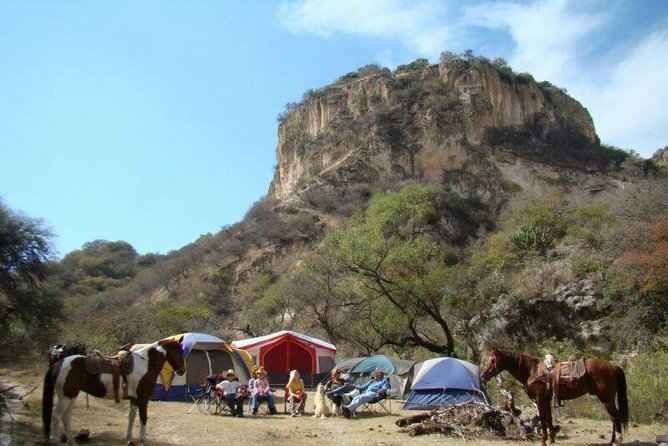 Overnight Horseback Riding Adventure