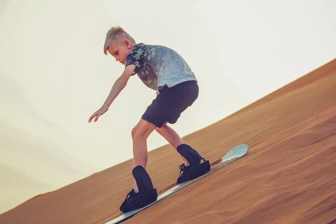 Overnight Red Dunes Desert Safari – Dune Bashing, BBQ Dinner & Morning Breakfast