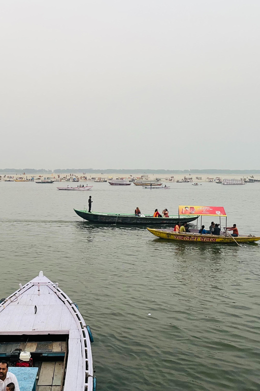 Overnight Varanasi Tour From Delhi