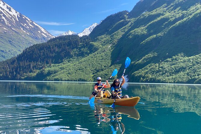Overnight Yurt Adventure and Kayak Tour Near Seward, Alaska