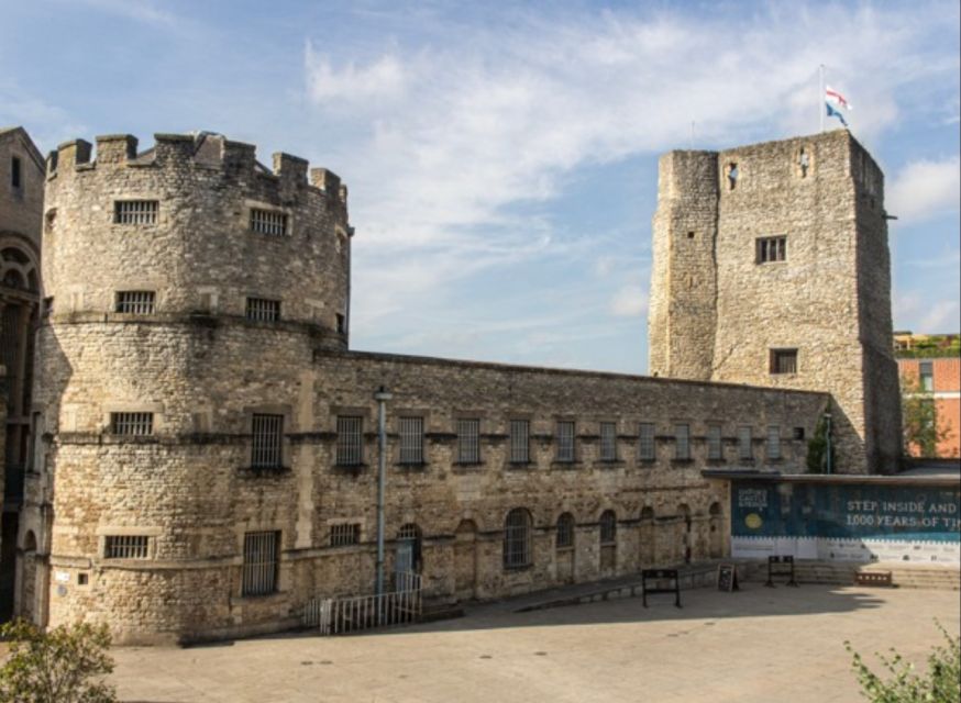 Oxford Castle and Prison: Guided Tour - Tour Overview