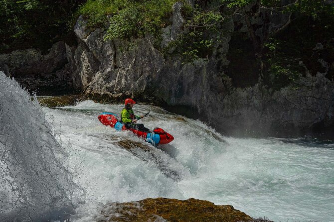Packrafting Mreznica River