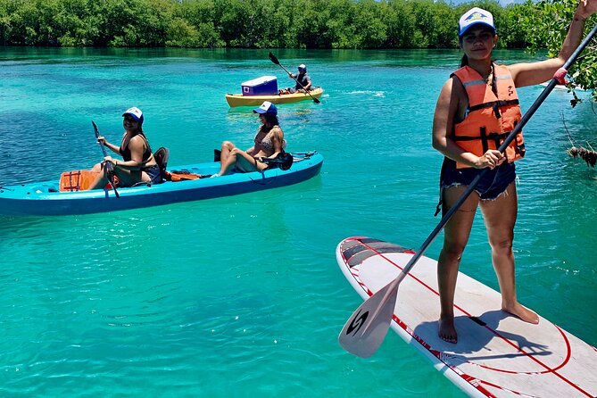 Paddleboard Kayak Tour in Cancun - Inclusions