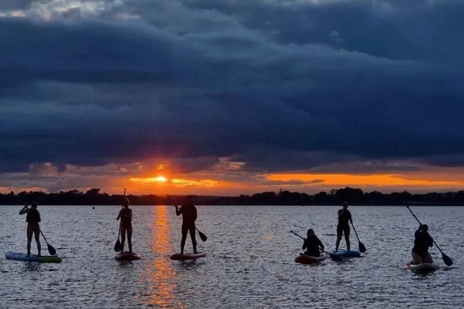 Paddleboarding in Dublin