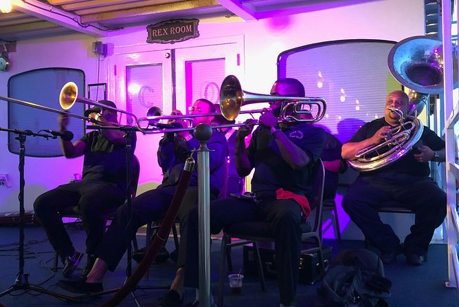 Paddlewheeler Creole Queen Jazz Dinner Cruise in New Orleans - Sunset Cruise on the Mississippi River