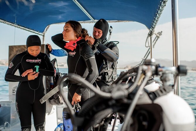 PADI Open Water Course in Cabo San Lucas