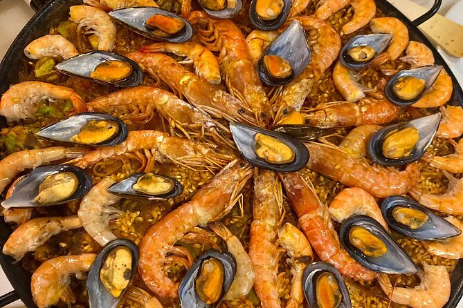 Paella With Rooftop Views