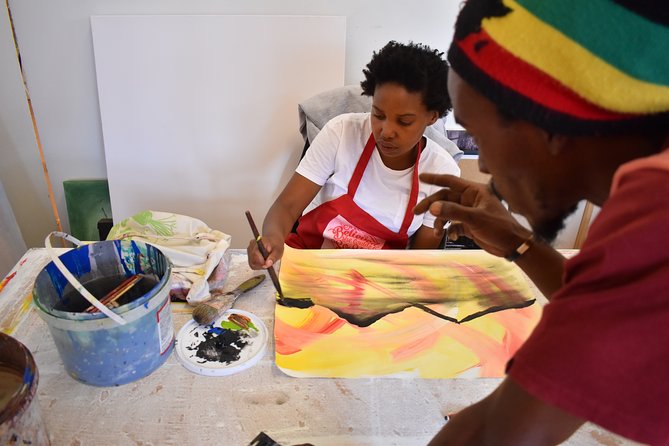 Painting & Drawing Jam With an Artist Activist W/ Kids Add-On