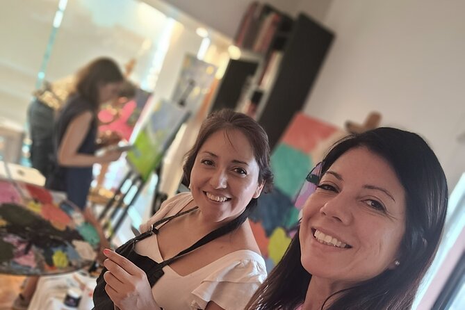 Painting My Own Starry Night at Buenos Aires