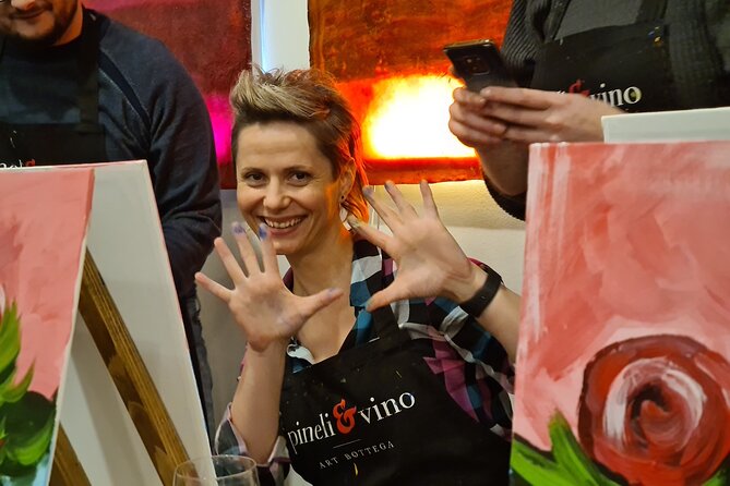 Painting Party at Art Bottega – Paint & Wine Studio in Rijeka