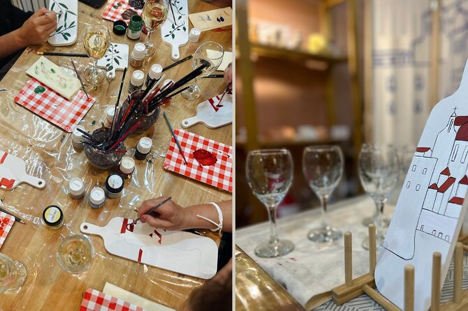 Paint,Sip&Savor Local Flavor:Discover Dubrovnik Like Never Before