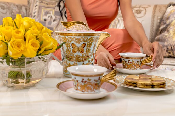 Palazzo Versace Dubai Afternoon Tea