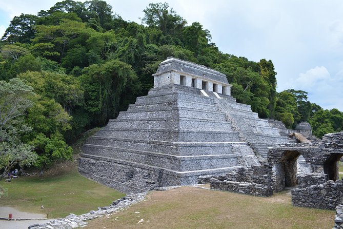 Palenque and Jungle Waterfalls From Tuxtla Gutierrez