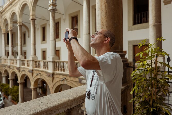 Palermo Guided Tour of Palazzo Dei Normanni and Cappella Palatina
