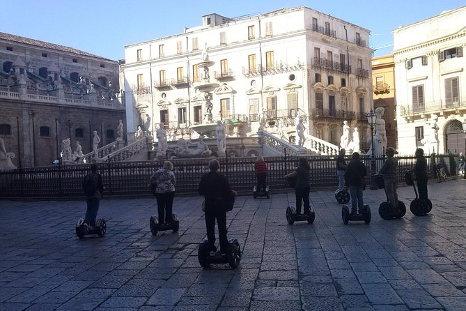 Palermo Shore Excursion: City Segway Tour