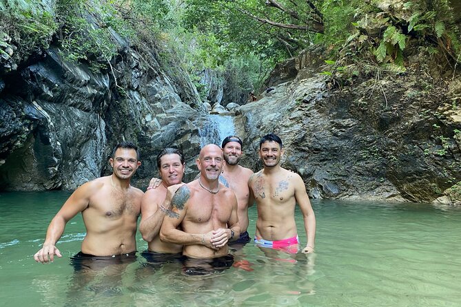 Palo María Waterfalls Hike Half-Day Tour