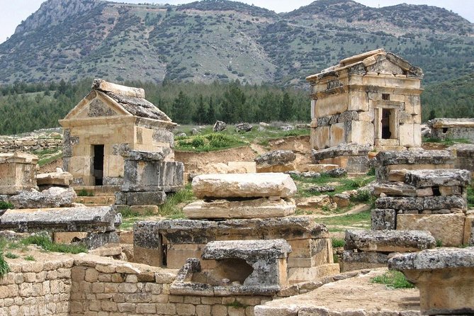 Pamukkale and Hierapolis Tour With Expert Guide From Kusadasi