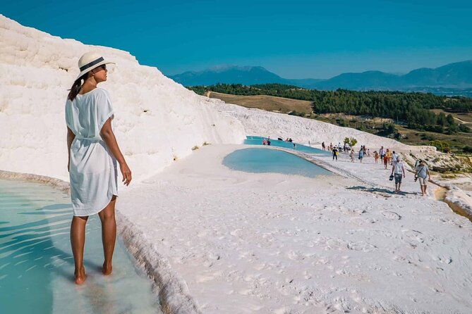 Pamukkale Hierapolis Travertines Tour W/ Lunch From Antalya