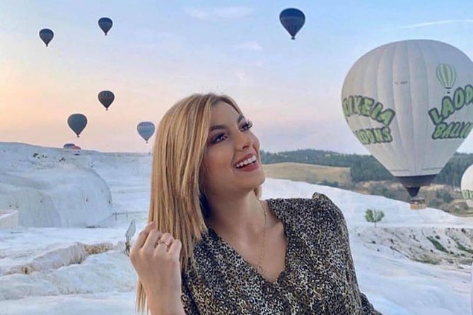 Pamukkale Hot Air Balloon Tours