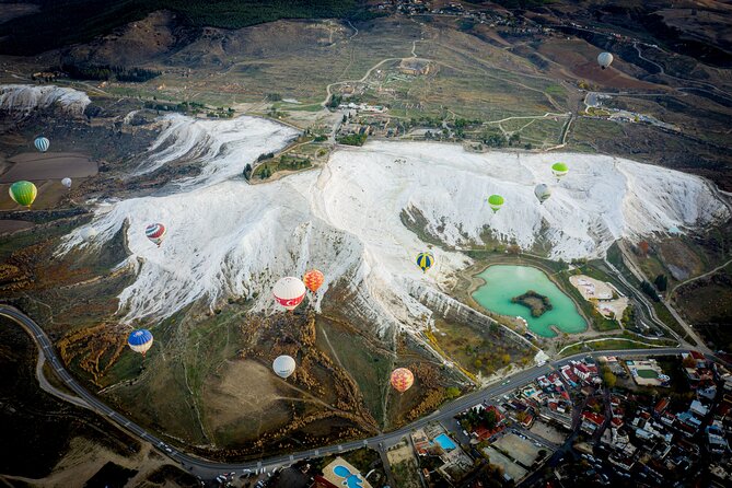Pamukkale Sunrise Hot Air Balloon Experience From Antalya