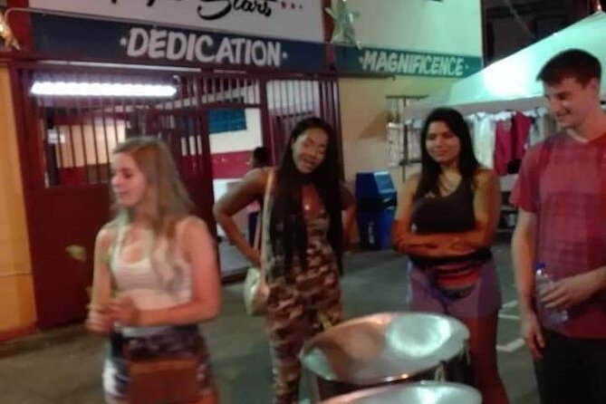 Pan Yard Experience