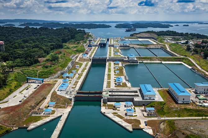 Panama Canal, Aguas Claras and Miraflores
