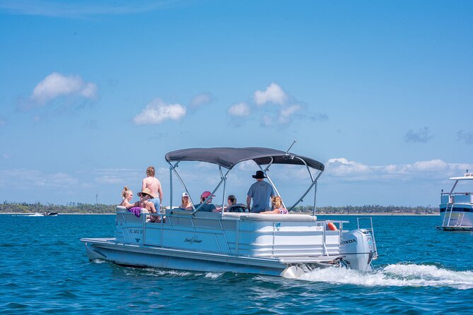 Panama City Beach VIP Guided Pontoon Tour for Snorkel & Beach Hop