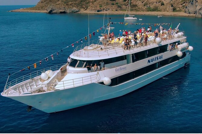 Panarea and Stromboli Boat Excursion From Milazzo