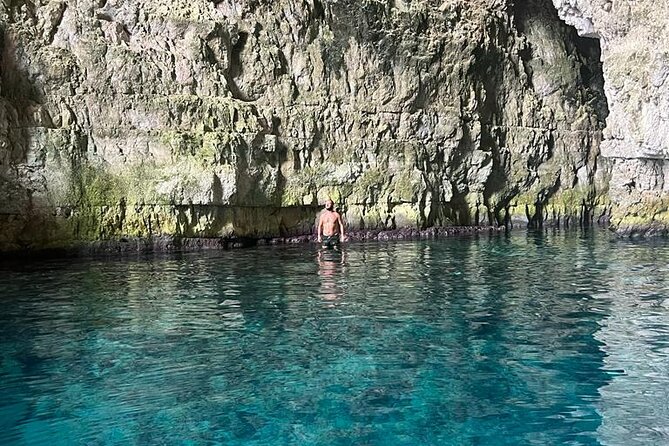Panoramic Tour & Snorkeling in Haxhi Ali Cave & Karaburun