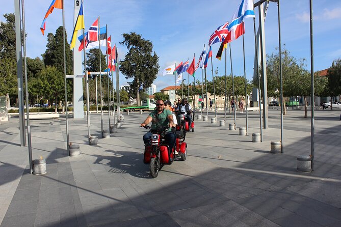 Paphos Electric Scooter Rental - Rental Information