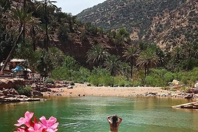 Paradise Valley With Waterfalls in Agadir