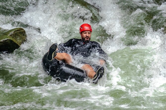 Paragliding and River Tubing Private Experience From Guatape