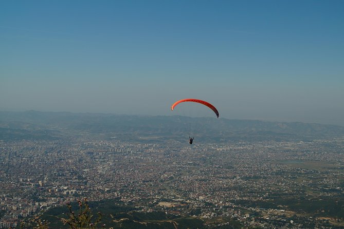 Paragliding Tandem Experience From Dajti Mountain