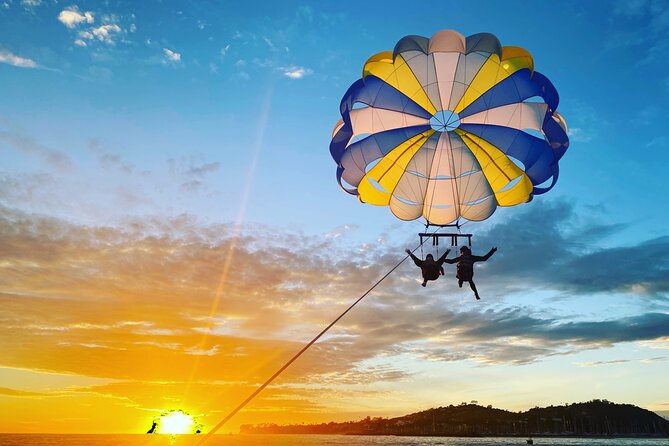 Parasail High Above the Santa Barbara Coast