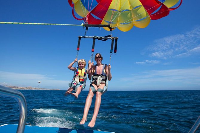 Parasailing Adventure in Los Cabos