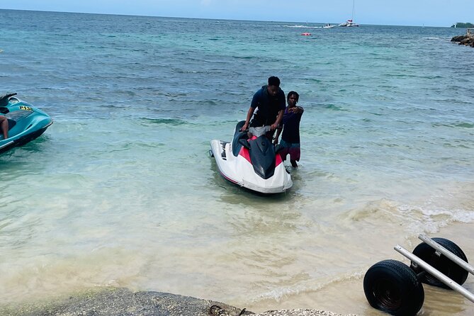 Parasailing and Jetski