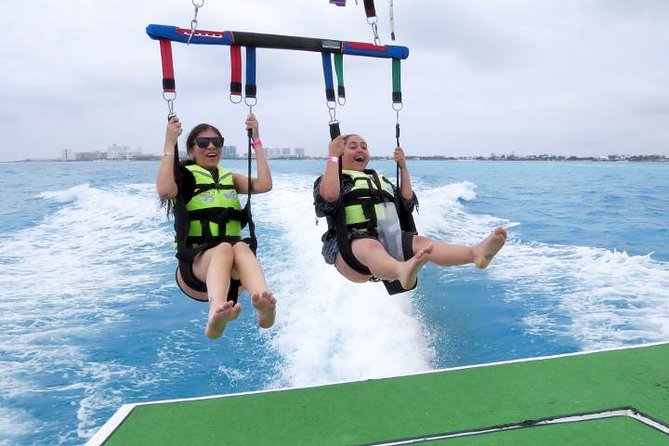 Parasailing Cancun Beachside Tour With Transportation