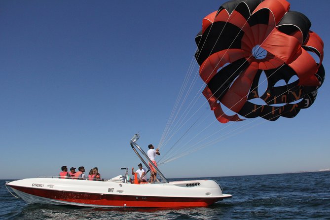 Parasailing Faro