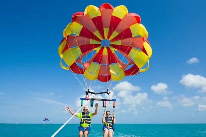 Parasailing Fly With Private Transportation – Sharm El Sheikh