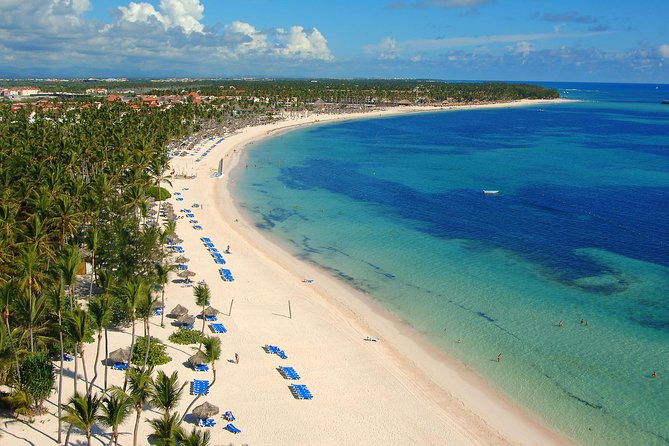 Parasailing In Punta Cana