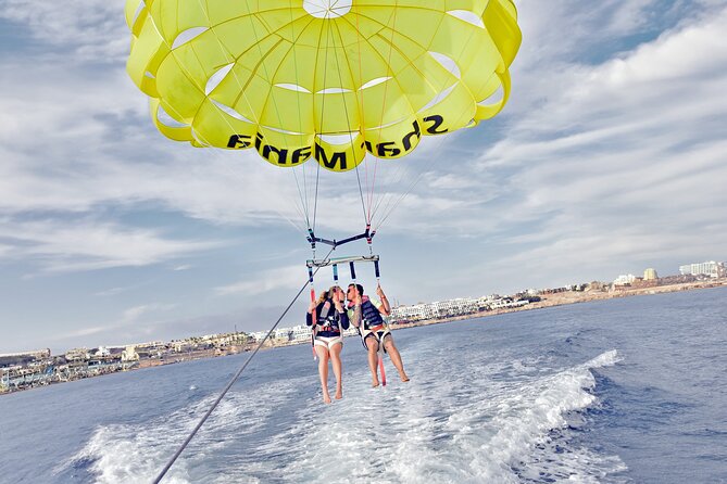 Parasailing Ride – Sharm El Sheikh, Single or Double, Private Car