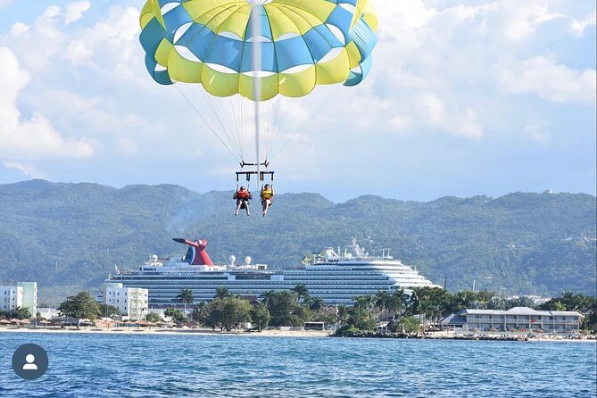 Parasailing, Sea Tubing & Jet Ski From Montego Bay- Private Tour - Included Activities
