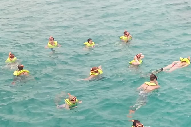 Parasailing Snorkeling and Glass Boat Adventure in Negril - Included Features