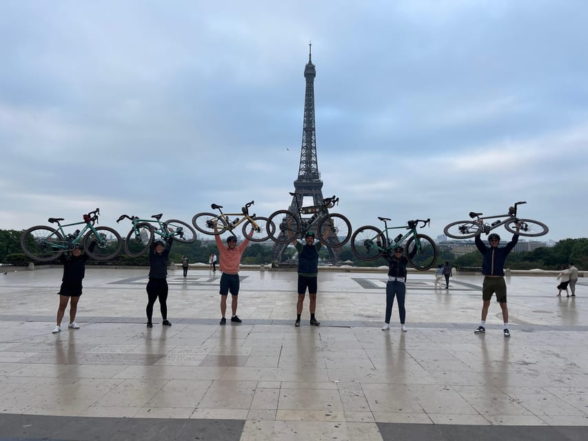 PARIS GRAVEL TOUR | Half-Day - Tour Overview