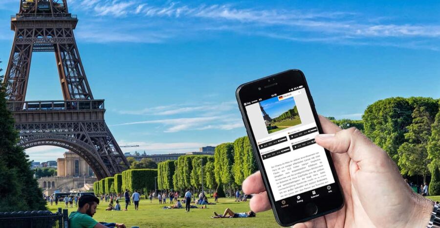 PARIS in One Day: Gps-Autoguided Audio Tour - Tour Overview