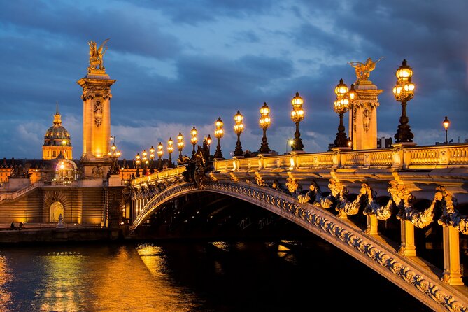 Paris Night Tour Plus Seine Cruise - Overview of the Night Tour