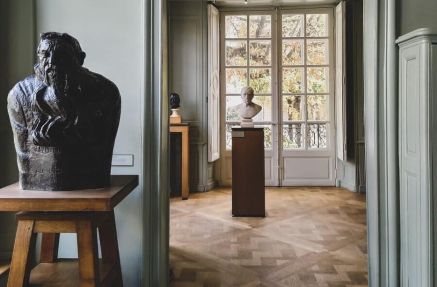 Paris: The Rodin Museum and Digital Audio Guide App